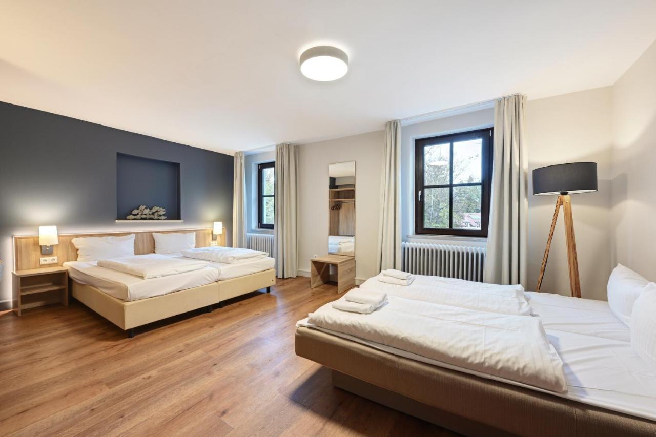Hotel Schleuse München Eksteriør bilde